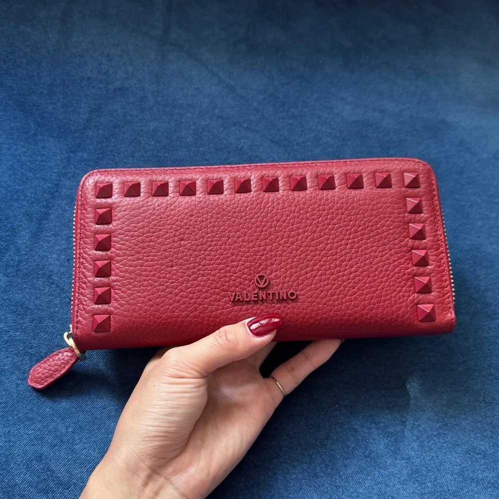VALENTINO BY MARIO VALENTINO Grace Dollaro‎ Leather Continental Wallet